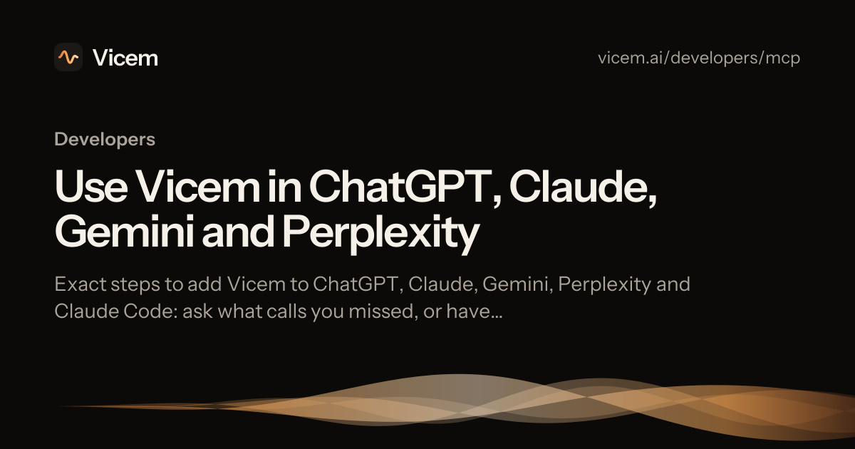 Vicem screenshot 1